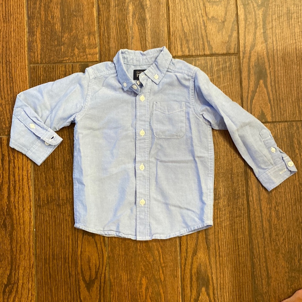 LIKE NEW! Children’s Place boys, button down oxford shirt